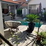 Villa Sud Primrose Bord De Mimizan-Plage