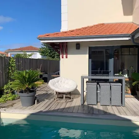 Villa Sud Primrose Bord De Mimizan