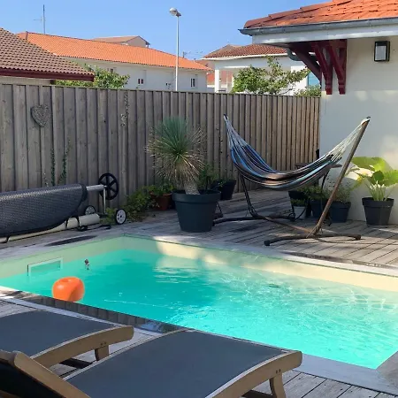 Sud Primrose Bord De Willa Mimizan-Plage