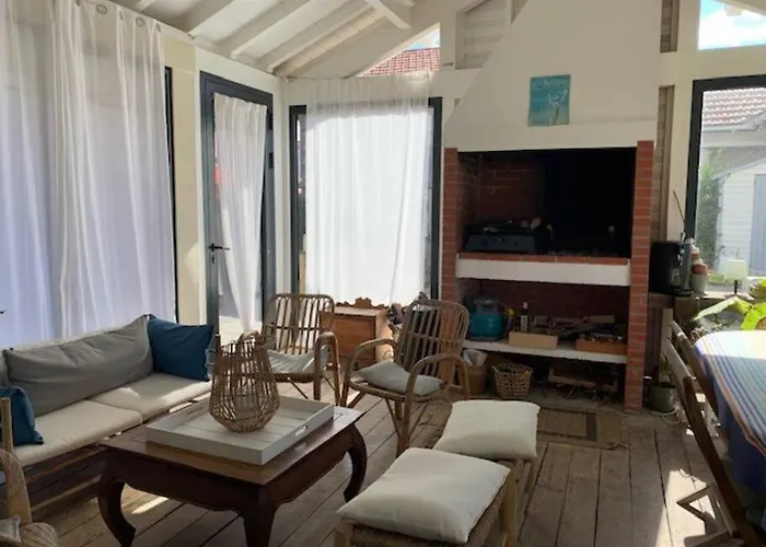 Villa Sud Primrose Bord De Mimizan-Plage