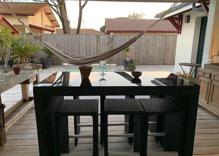 Villa Sud Primrose Bord De Mimizan-Plage