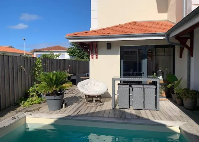 Vila Sud Primrose Bord De Mimizan-Plage