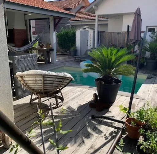 Villa Sud Primrose Bord De Mimizan-Plage